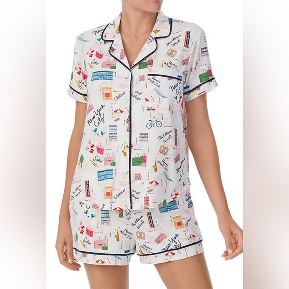 Kate Spade New York City Pajama Set